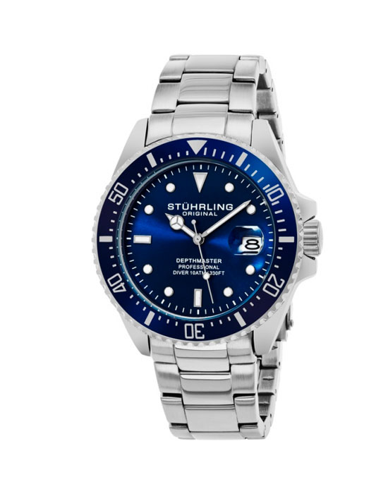 Часы Stuhrling Original Aquadiver 3950.2
